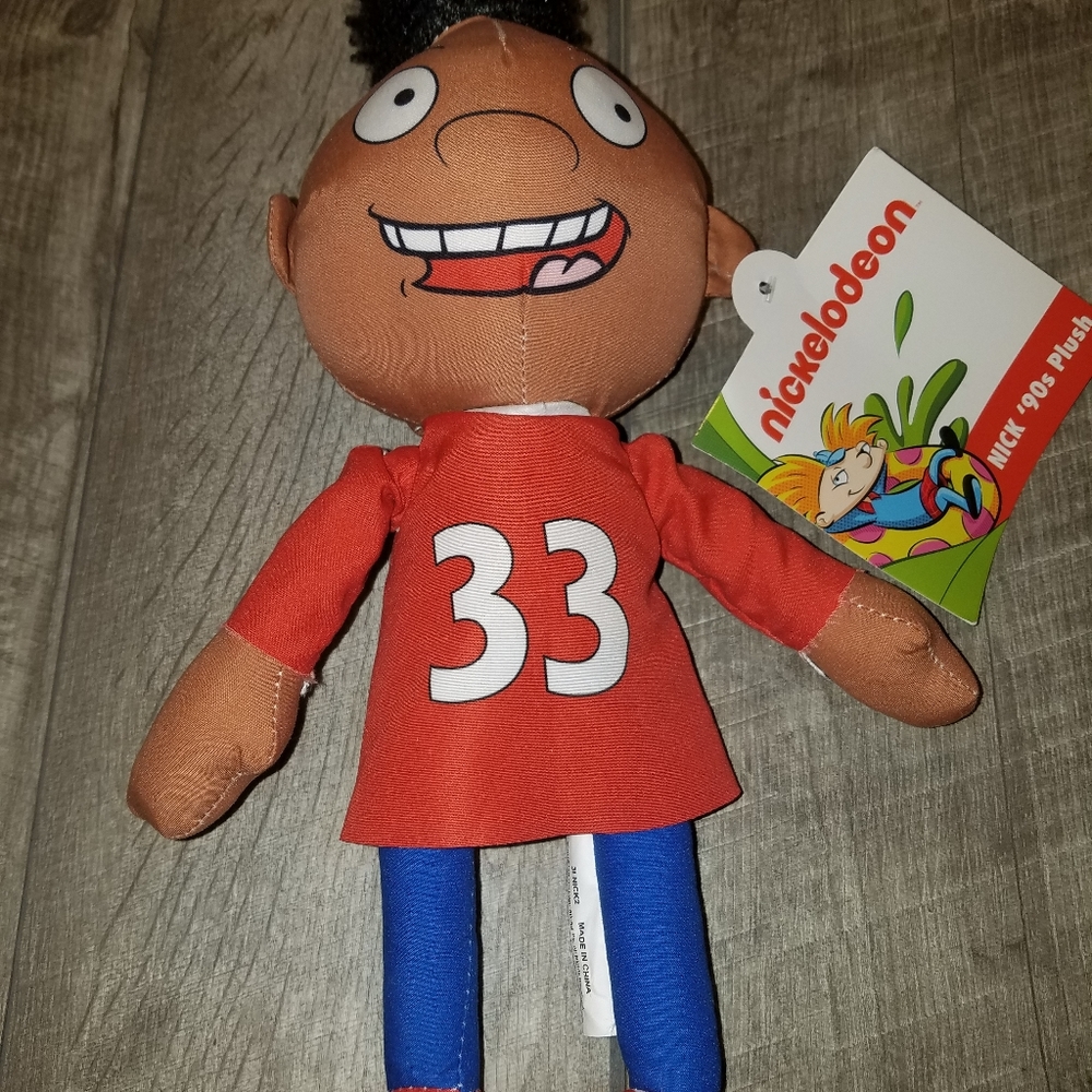Nick from 90s Nickelodeon plush with tags